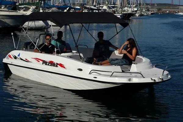 Pazazz with a 200 Suzuki 3